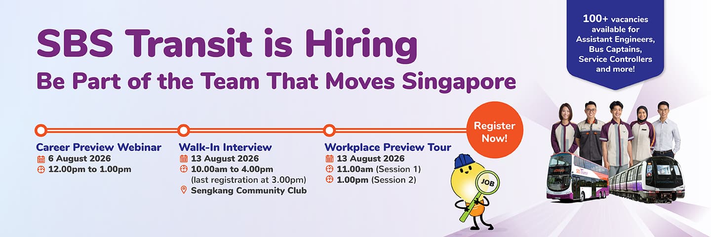 SBS Transit Banner