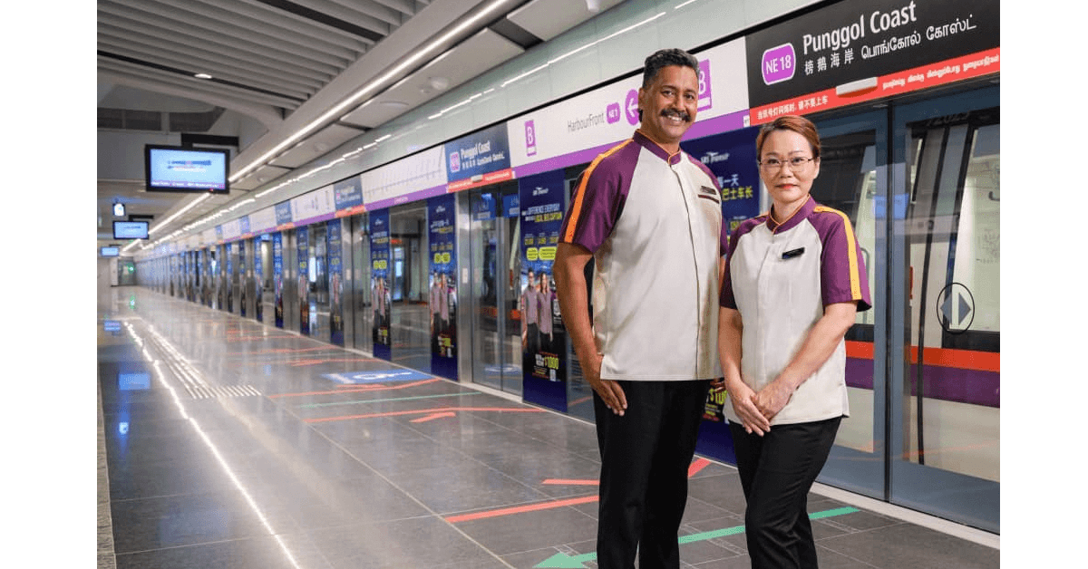 Workplace Preview Tour with SBS Transit